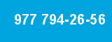 977 794-26-56 977 794-26-56